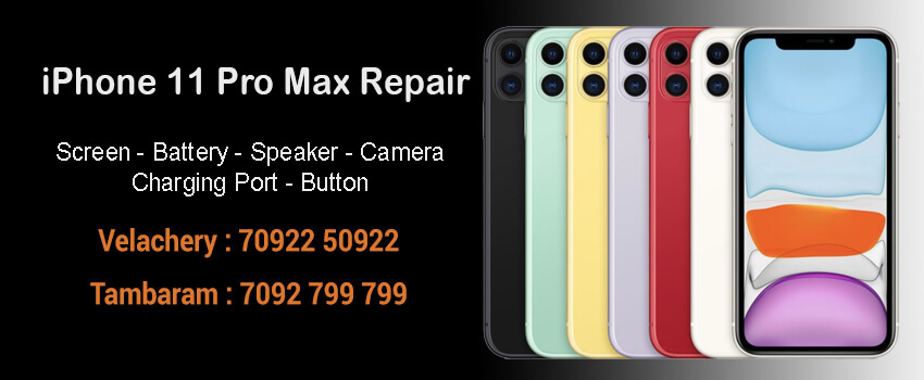 Apple iPhone 11 Pro Max Repair Service